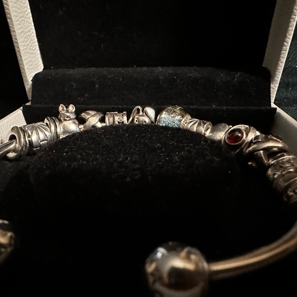 14 Authentic Pandora Charms (charms only) - Picture 3 of 7
